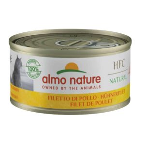 🐱 Almo Nature HFC – Filet de Poulet pour Chat 70g