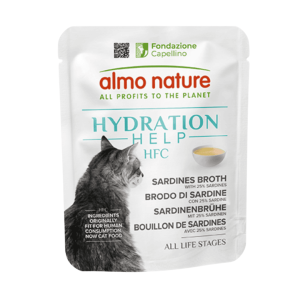 🐱 Almo Nature HFC Hydration Help – Sardine