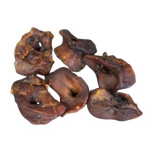 Demi nez de cochon friandise pour chien