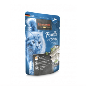 LEONARDO – Sachet fraîcheur Truite + cataire 85g