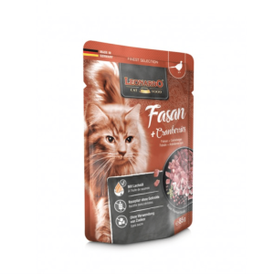 LEONARDO – Sachet fraîcheur Faisan + Canneberges 85g