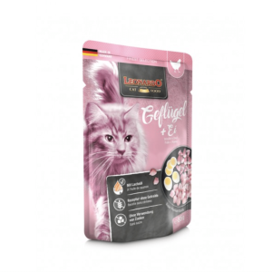 LEONARDO – Sachet fraîcheur Volaille + Oeuf 85g