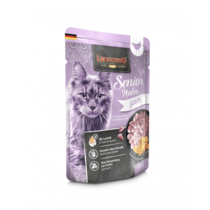 LEONARDO – Sachet fraîcheur Senior Poulet 85grs