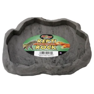 Zoo Med Repti Rock Food Dish- Medium