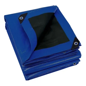 Bâche/bâche de protection Practo 140 grammes par m2 200x200 cm