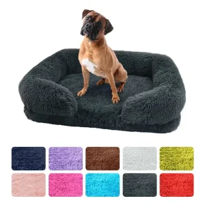 🐾Coussin memoire de forme chien
