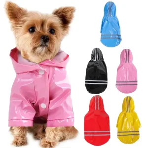 🐶Cape imperméable pour chien