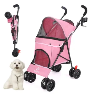 Poussette pour chien