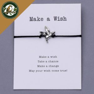 BRACELET OISEAUX – “MAKE A WISH”