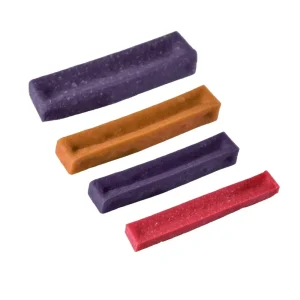 Cheese bone fruits 🥭🍓🫐– Mastication gourmande pour chien – Barre au fromage – VENTE FLASH