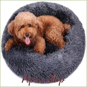 Coussin rond et confortable déhoussable