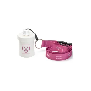 DoggyPumper – Distributeur poussoir à friandises pour chiens et chats