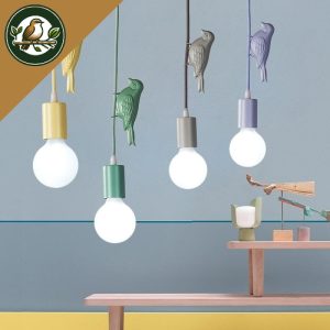 LAMPE OISEAUX – AMPOULE DESIGN