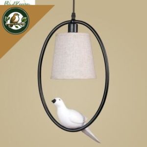 LAMPE OISEAUX PERCHÉS