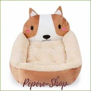 Panier original en polaire douce et chaude pour chien - design unique