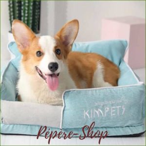 Panier pour chiots ou petits chiens KIMPETS entièrement déhoussable