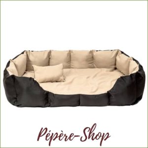 Panier pour Labrador confortable avec coussin et tapis - espace XXL pour un vrai repos