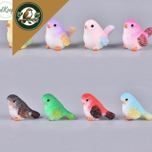STATUE MINIATURE MIGNONS OISEAUX