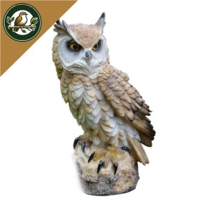 STATUE OISEAUX – LE HIBOU