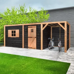 Abri de jardin Jan 564 x 196 x 208 cm Bois Douglas