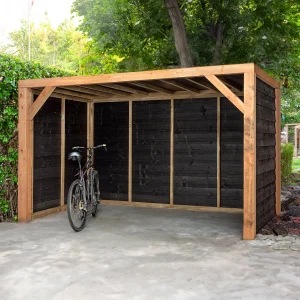 Abri de jardin Levi 369 x 196 x 208 cm en bois Douglas