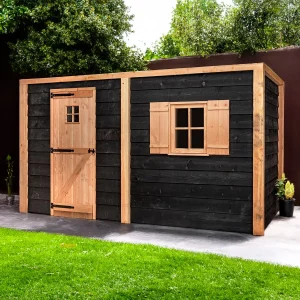 Abri de jardin Willem 381 x 196 x 208 cm Bois Douglas